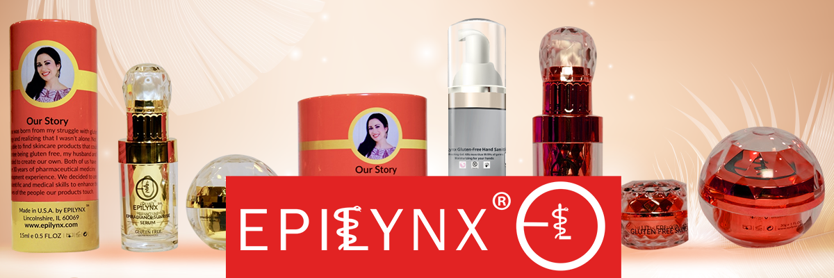 The story behind EpiLynx gluten-free skin care and cosmetics