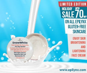 Another great review from Celiac.com on our New Skin Brightening Gluten-Free Face Cream!