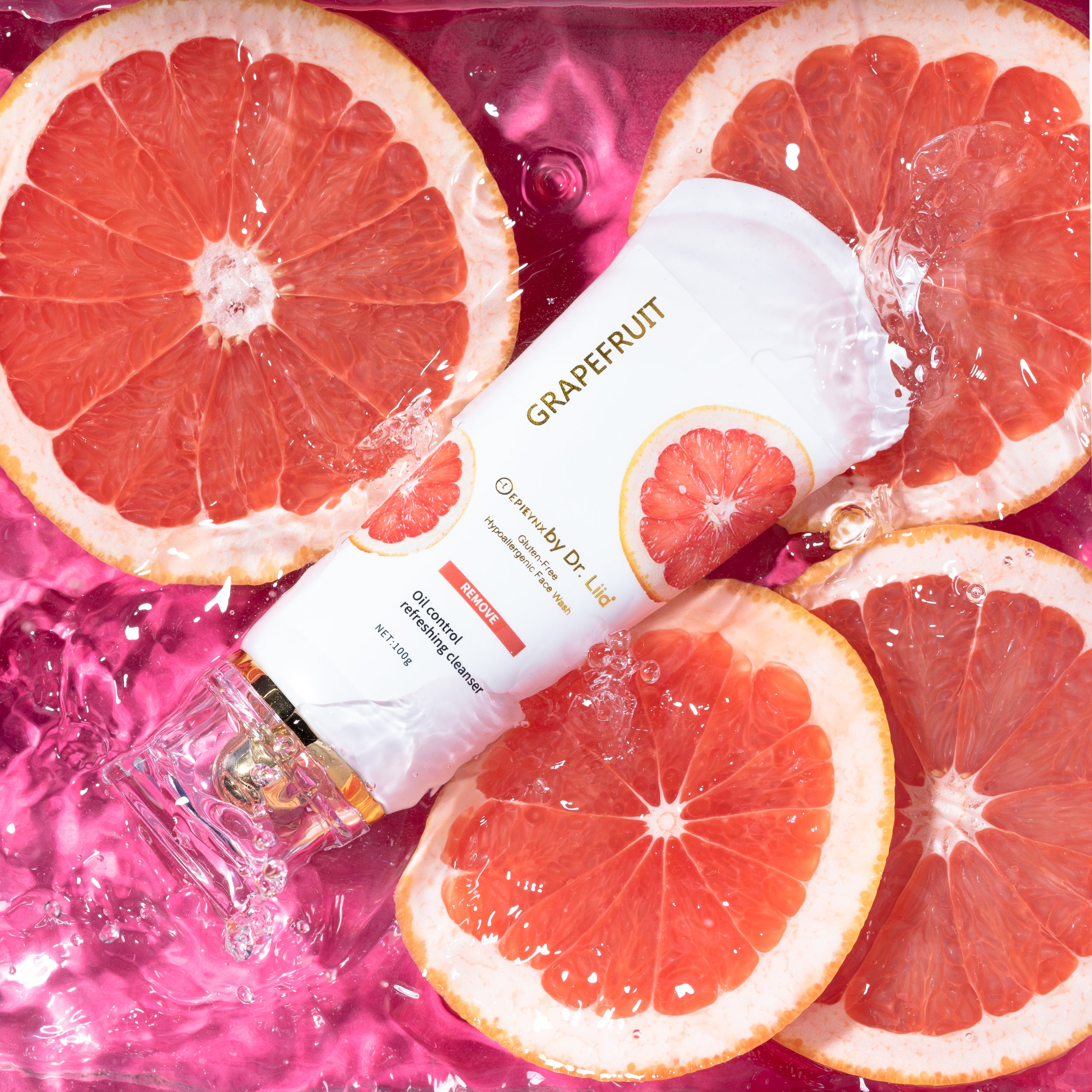 EpiLynx grapefruit face wash and facts about antioxidants in skincare