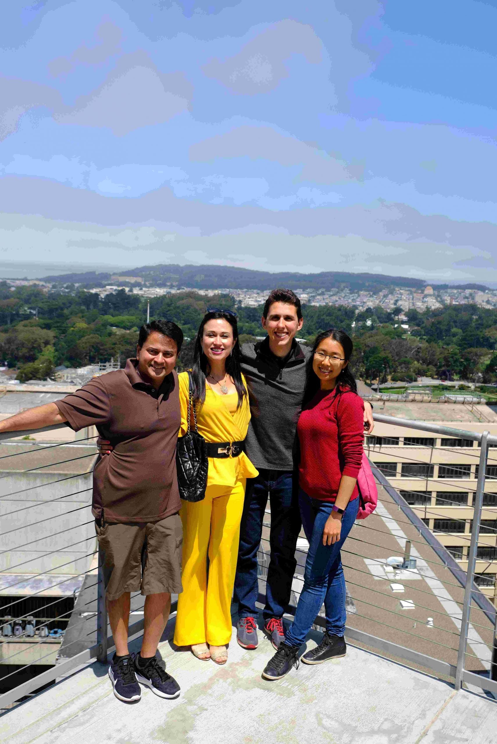 The greatest beauty is the diversity of who we are.