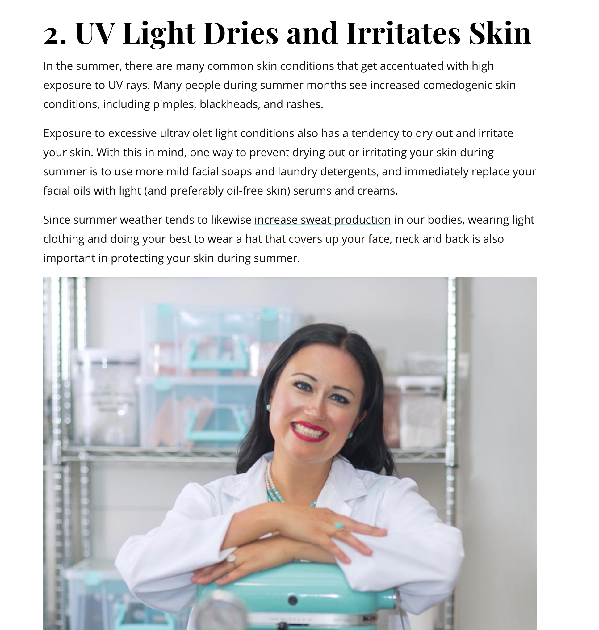 5 Reasons Why You Should Reevaluate Your Summer Skin Care Routine