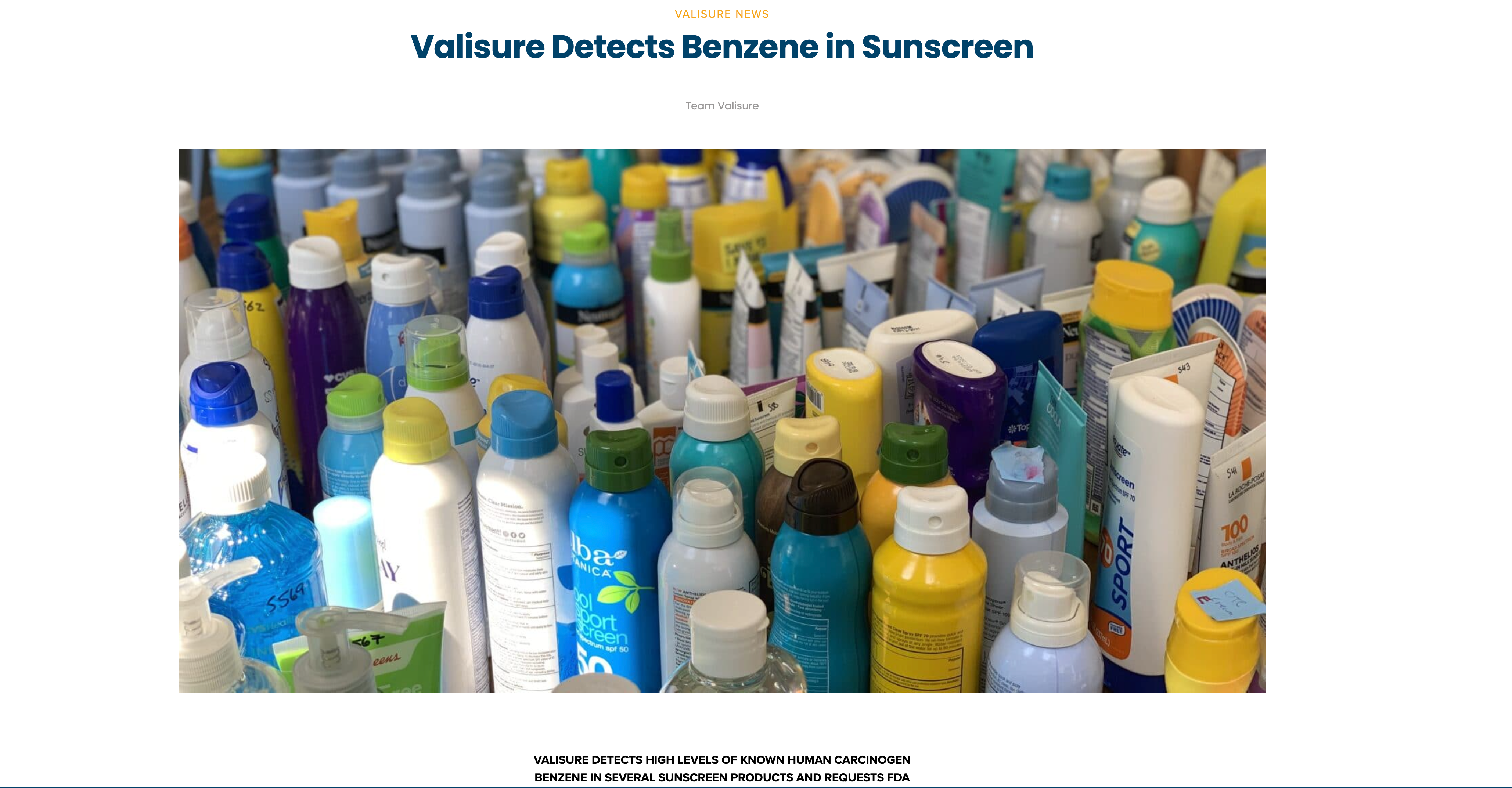 Recent Sunscreen Recalls and What Sunscreens are Bad?