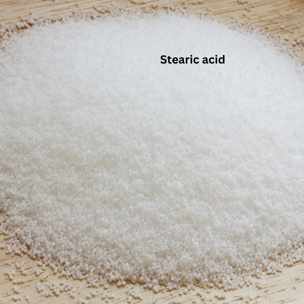 What stearic acid does in skincare formulas