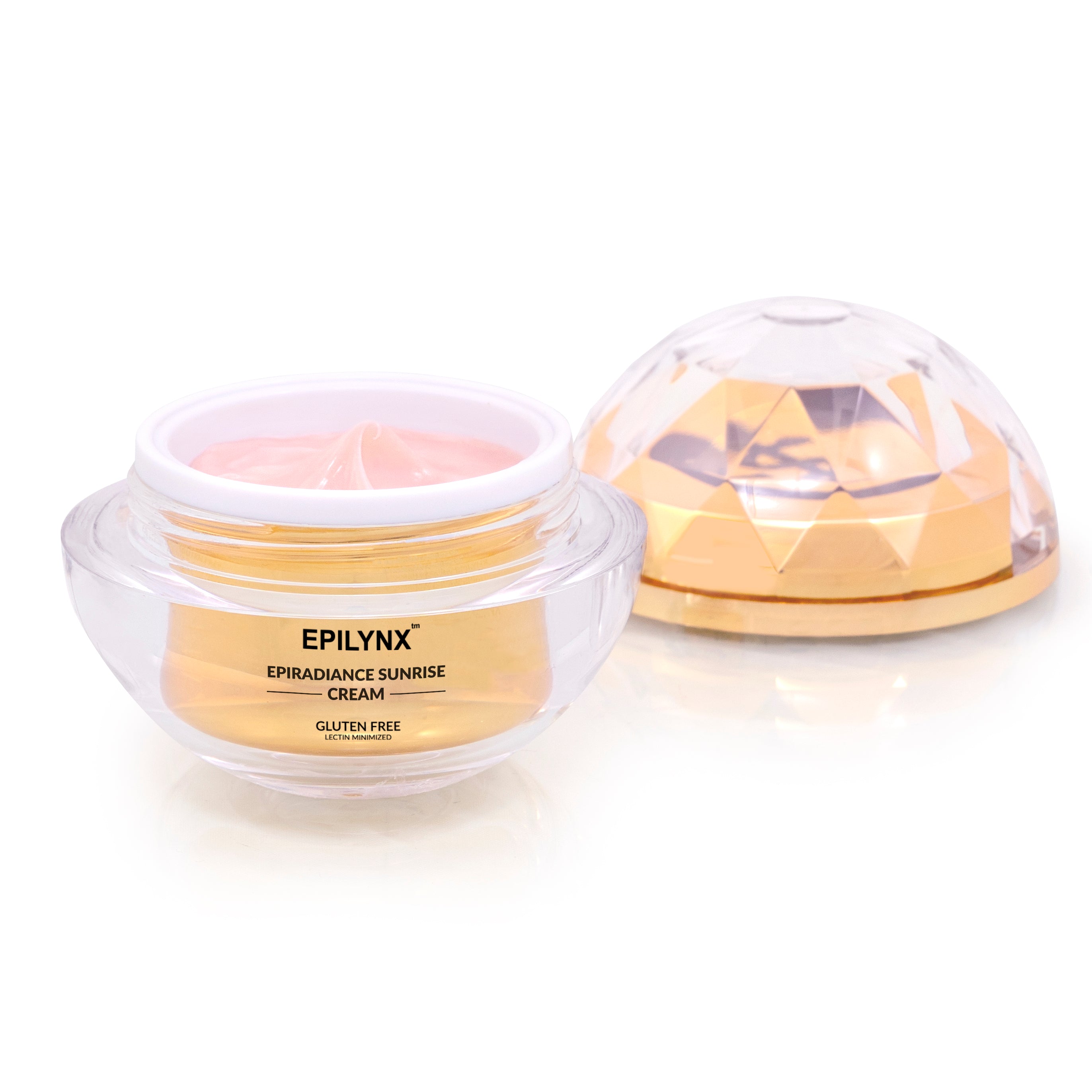 EpiLynx face cream with three fun facts about your skin