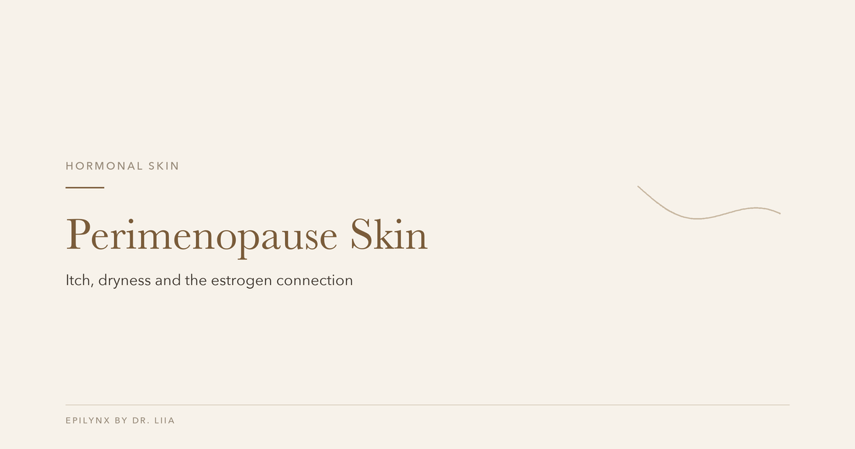 Collagen after menopause — what actually rebuilds it, ranked by evidence, from EpiLynx by Dr. Liia