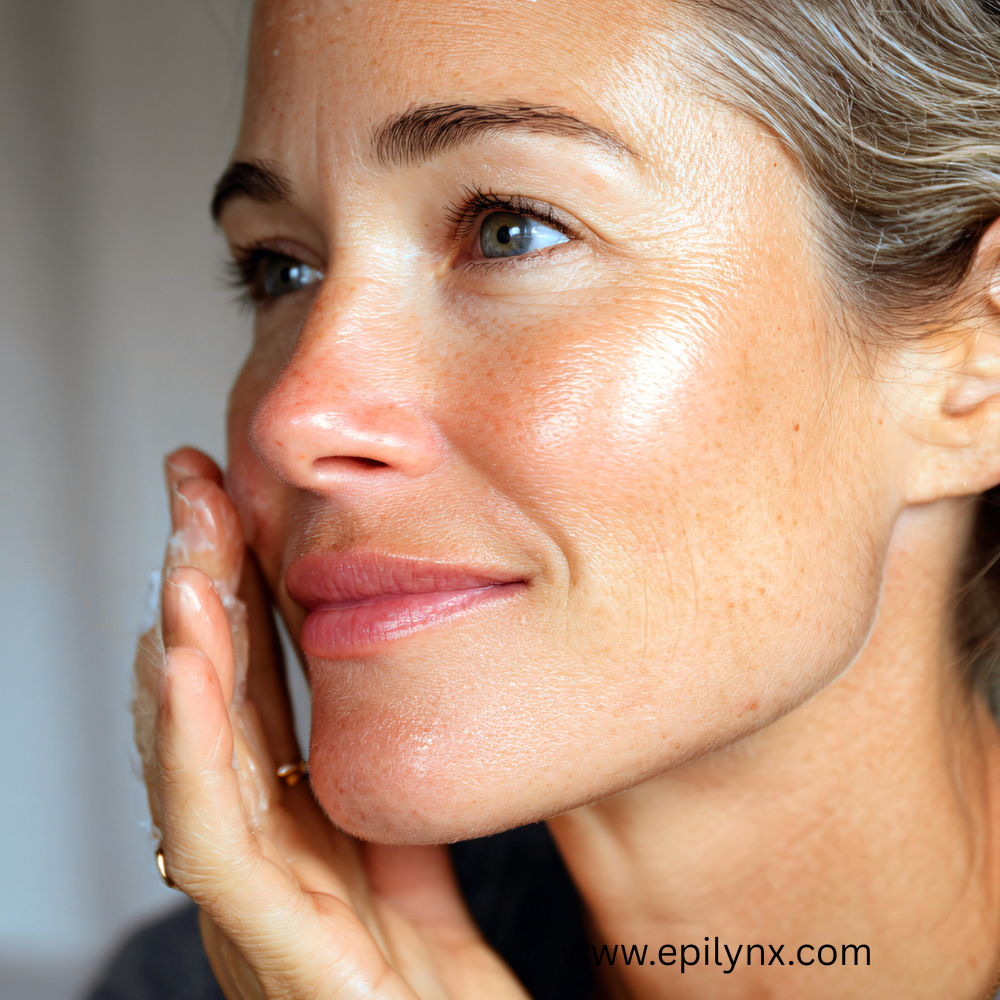 Skin flooding for ultra-sensitive skin without triggering a flare-up