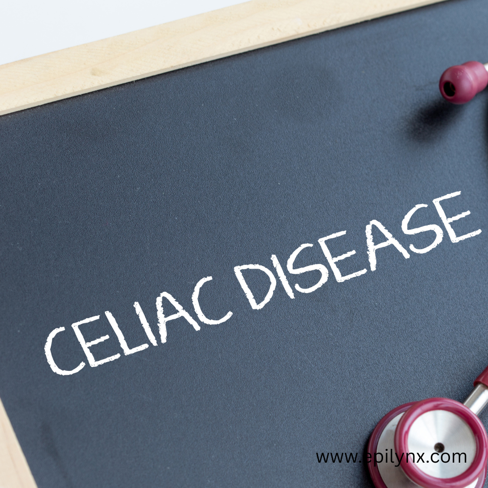 Why celiac disease causes skin problems even on a gluten-free diet