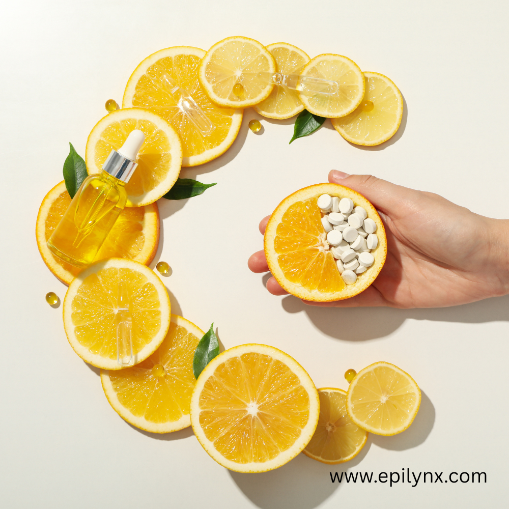 Vitamin C in skin biology beyond antioxidant activity