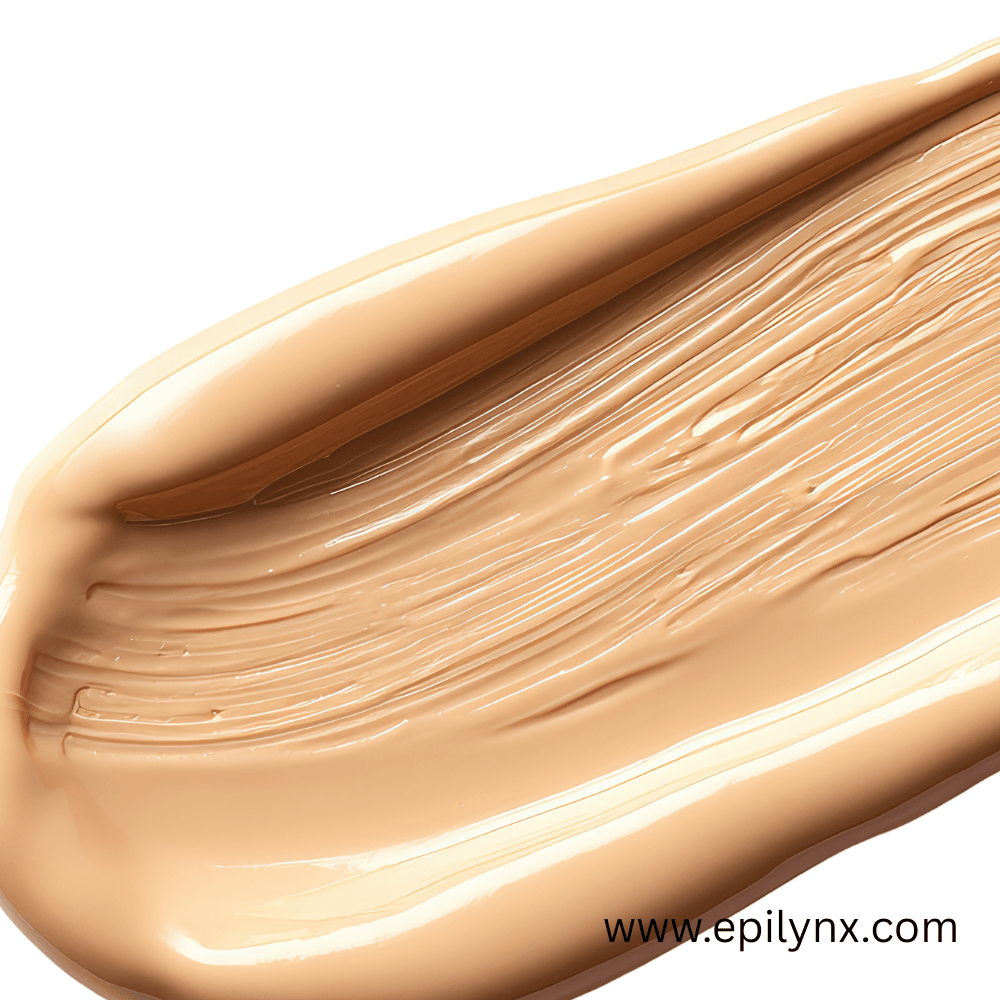 Gluten-free foundation and CC cream for celiac disease