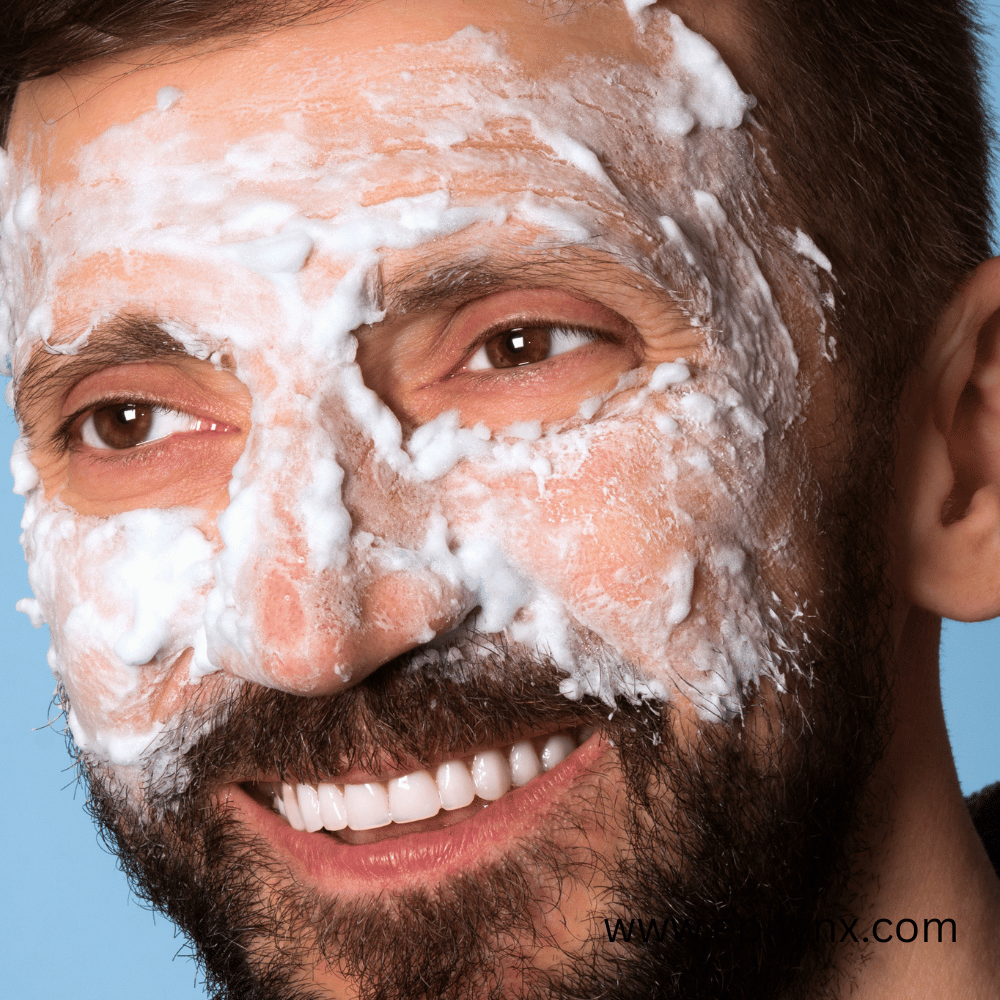 Men's allergen-free skincare guide for celiac disease and food allergies