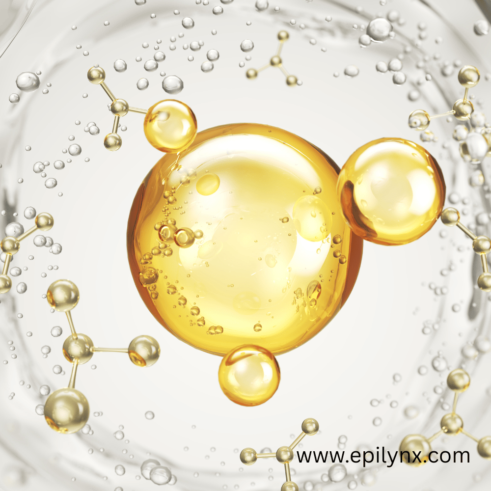 Hyaluronic acid, a safe active for food allergy skin