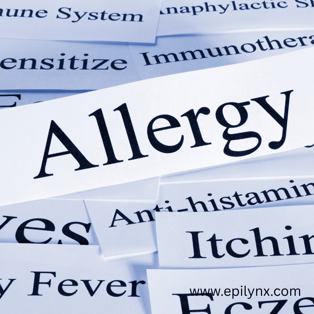 The correct order to layer skincare with multiple food allergies