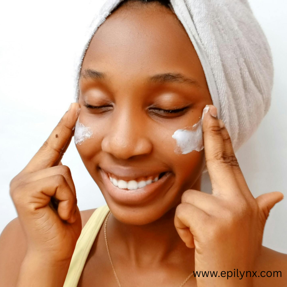 Why the eye area reacts before the rest of the face
