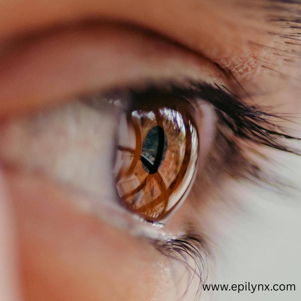 Why eyelid skin is far thinner and more reactive than facial skin