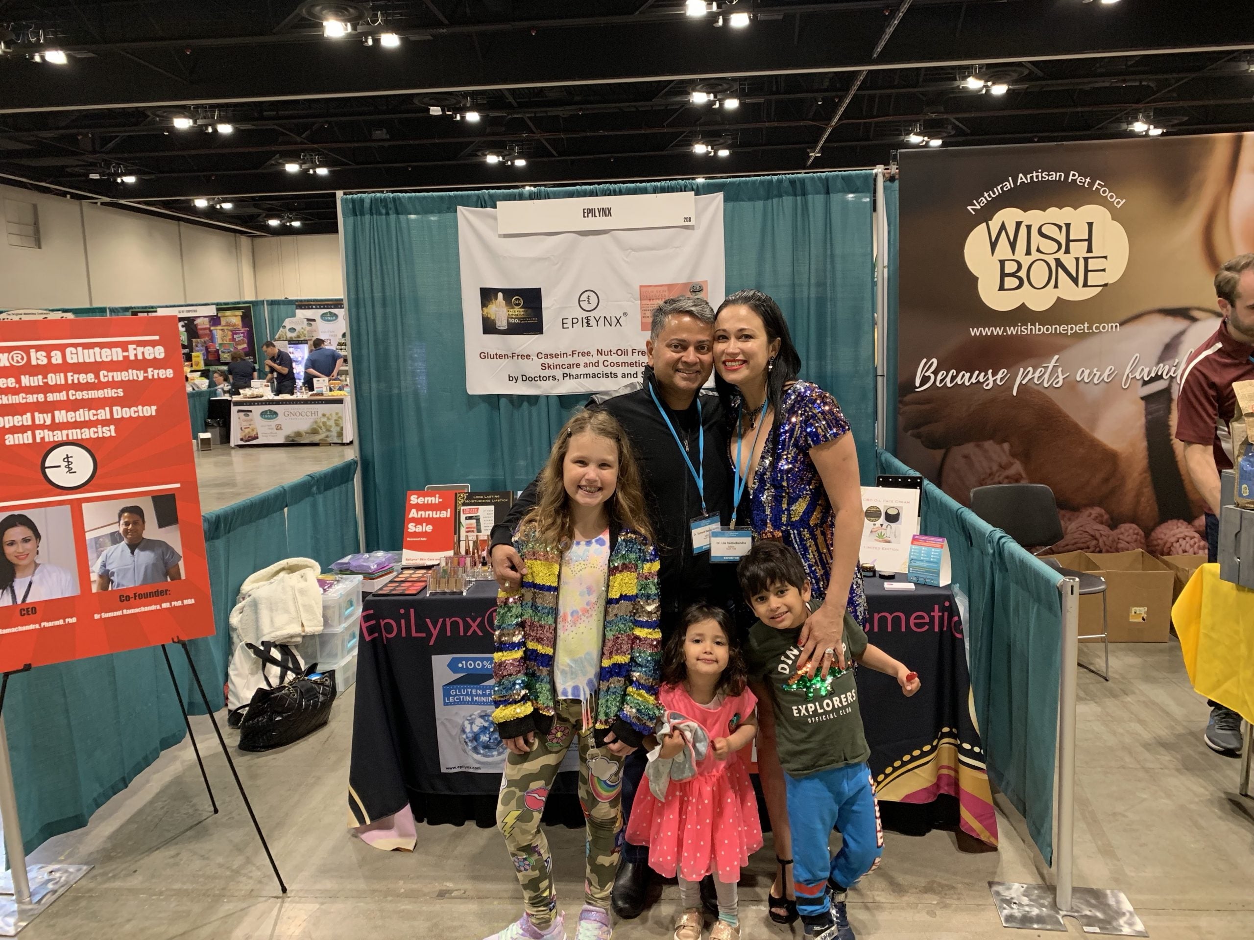 A Dream To Honor Her Family: The Story Behind EpiLynx CEO Dr. Liia Ramachandra