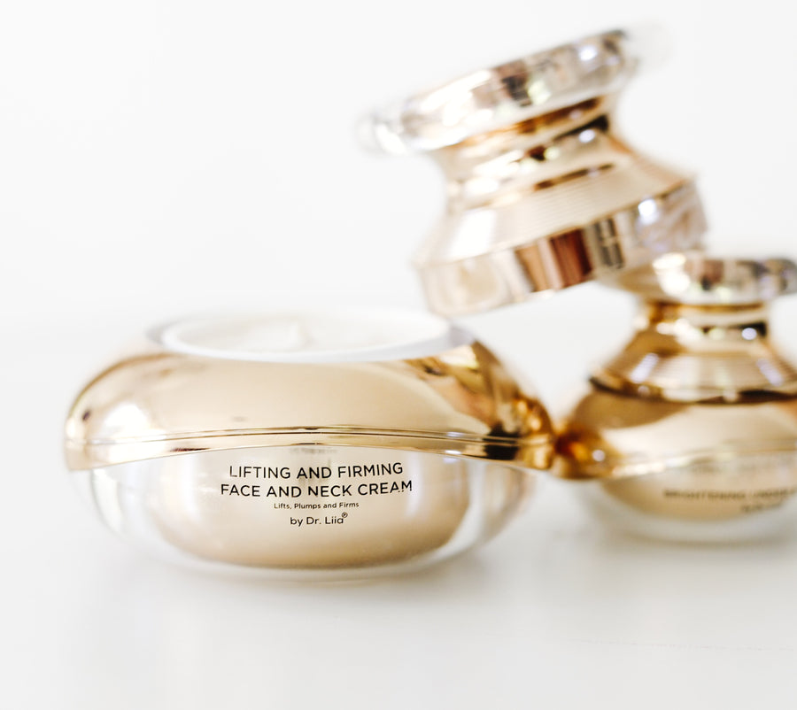 EpiLynx face and neck skincare collection, vegan and gluten-free