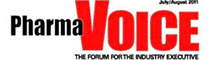 Pharma VOICE THE FORUM FOR THE INDUSTRY EXECUTIVE