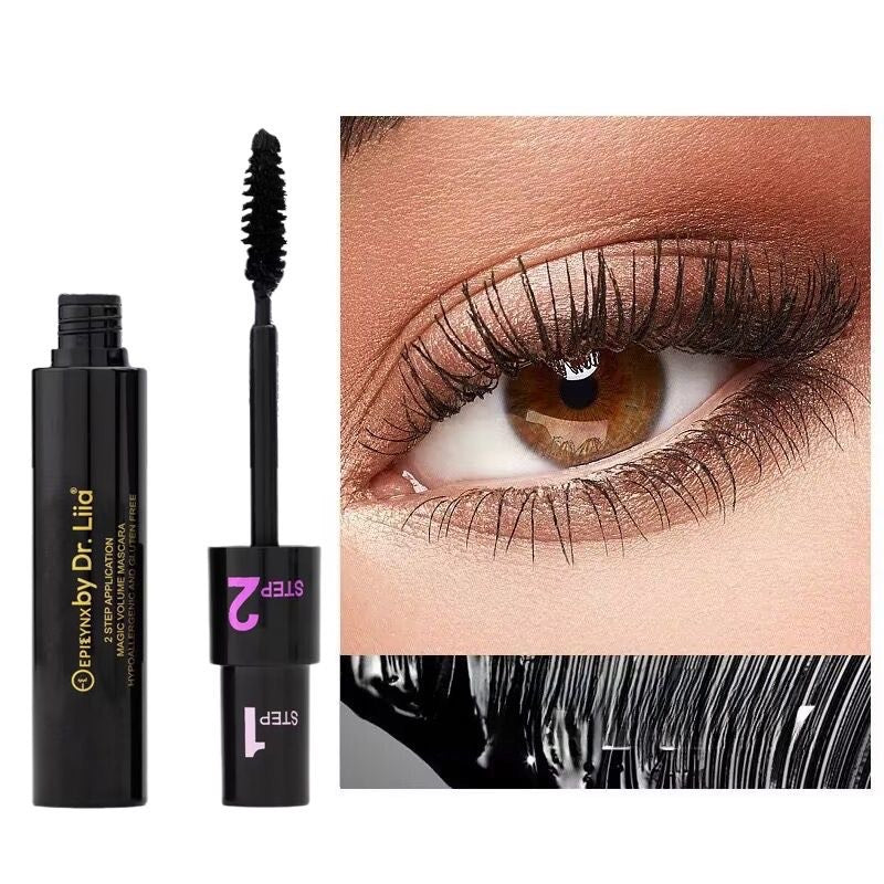 Magic Lengthening & Volumizing Mascara â Vegan, Gluten-Free, Smudge-Resistant
