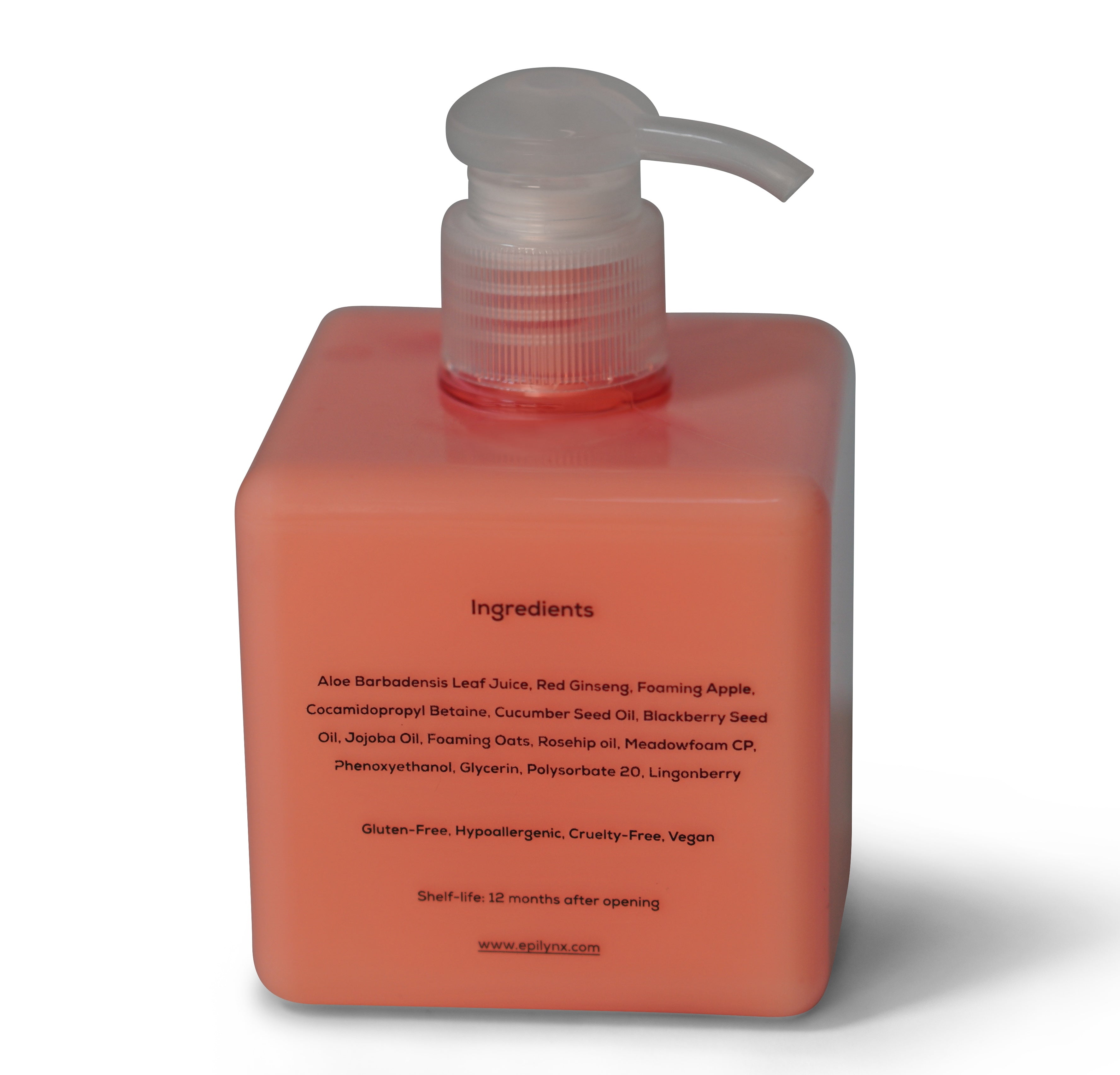Gentle Hydrating Facial Cleanser ā Aloe, Cucumber & Antioxidants (Nut-Free, Gluten-Free, Vegan)