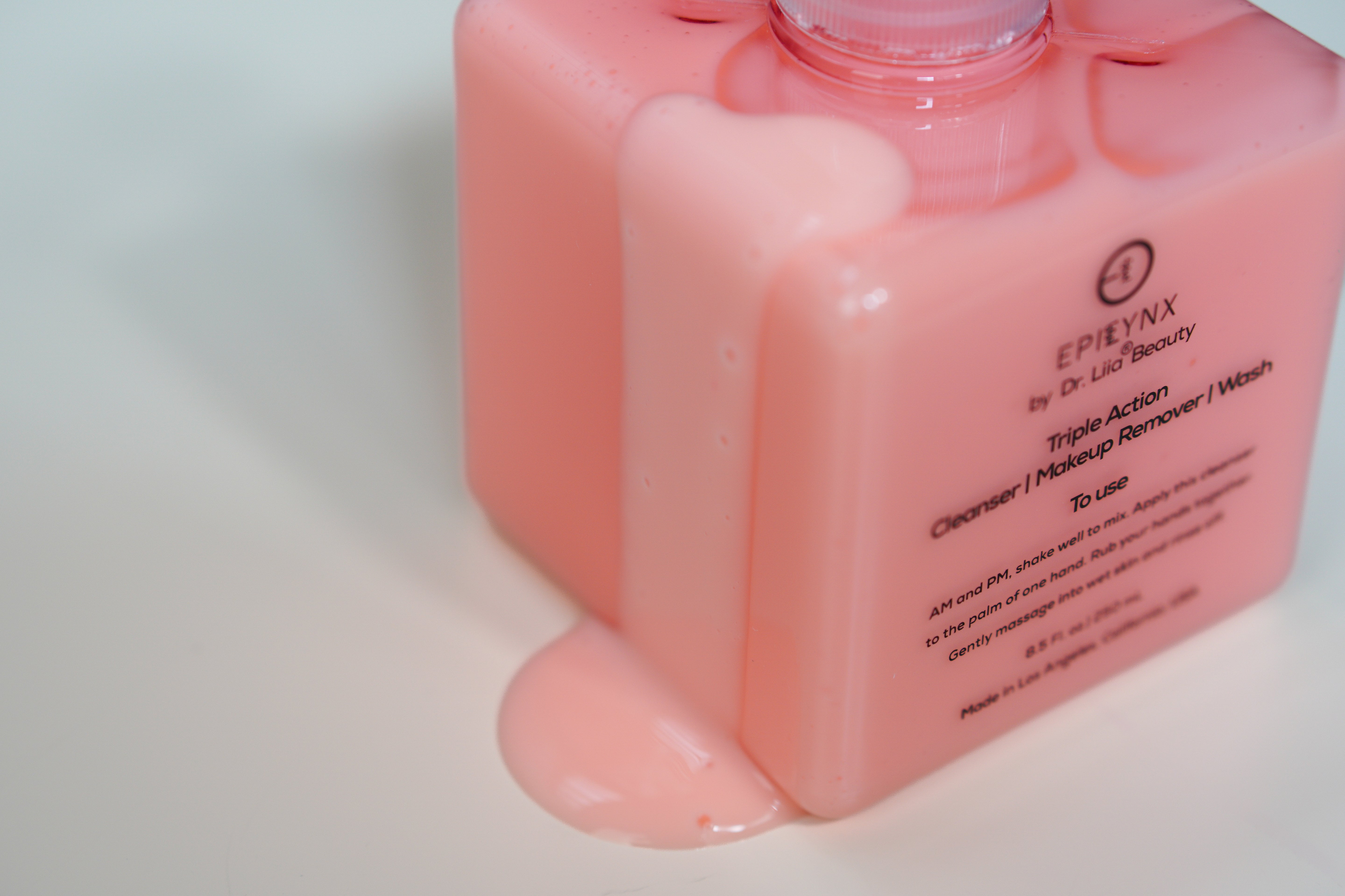 Gentle Hydrating Facial Cleanser ā Aloe, Cucumber & Antioxidants (Nut-Free, Gluten-Free, Vegan)