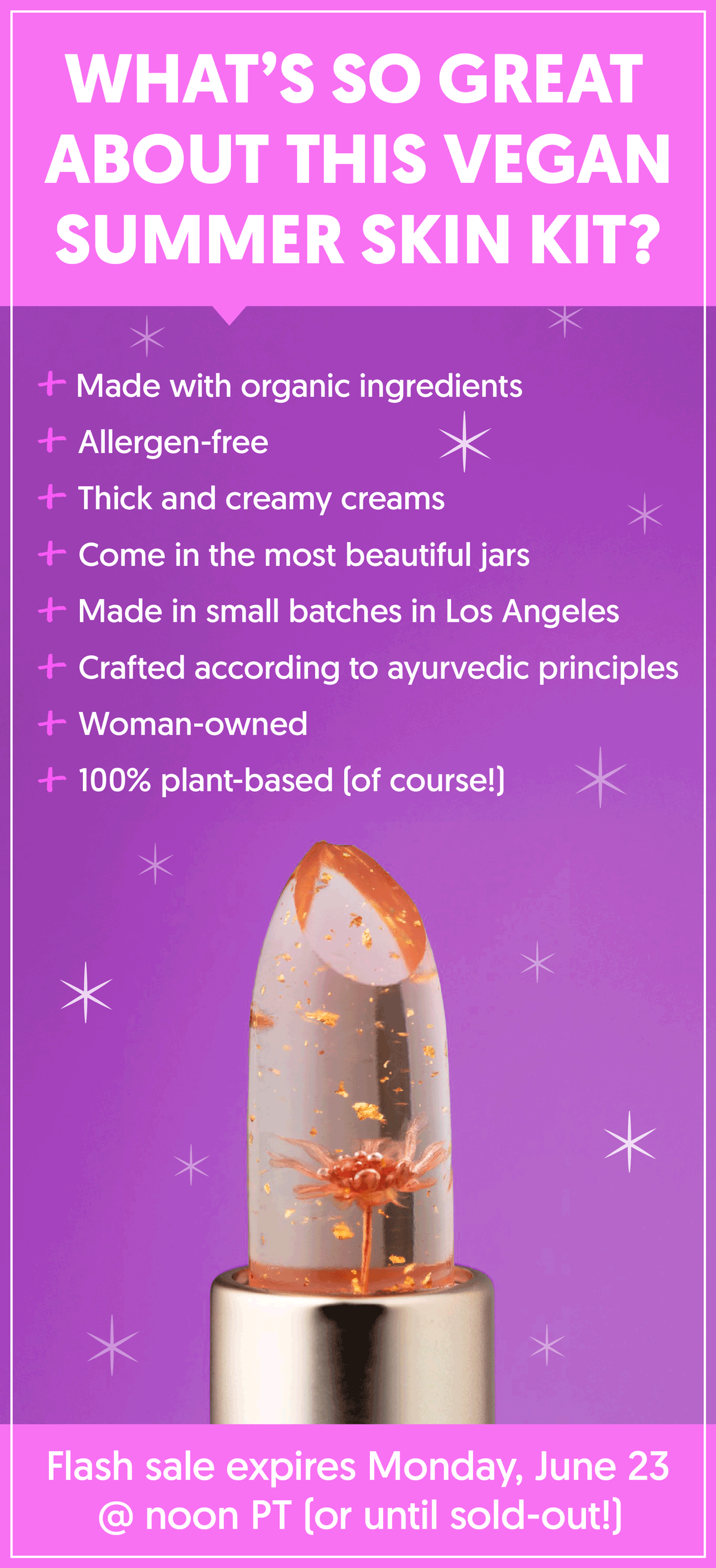 Holiday Glow & Firm Skin Kit | Hydrating Vegan Skincare Gift Set $29 ($90 Value)