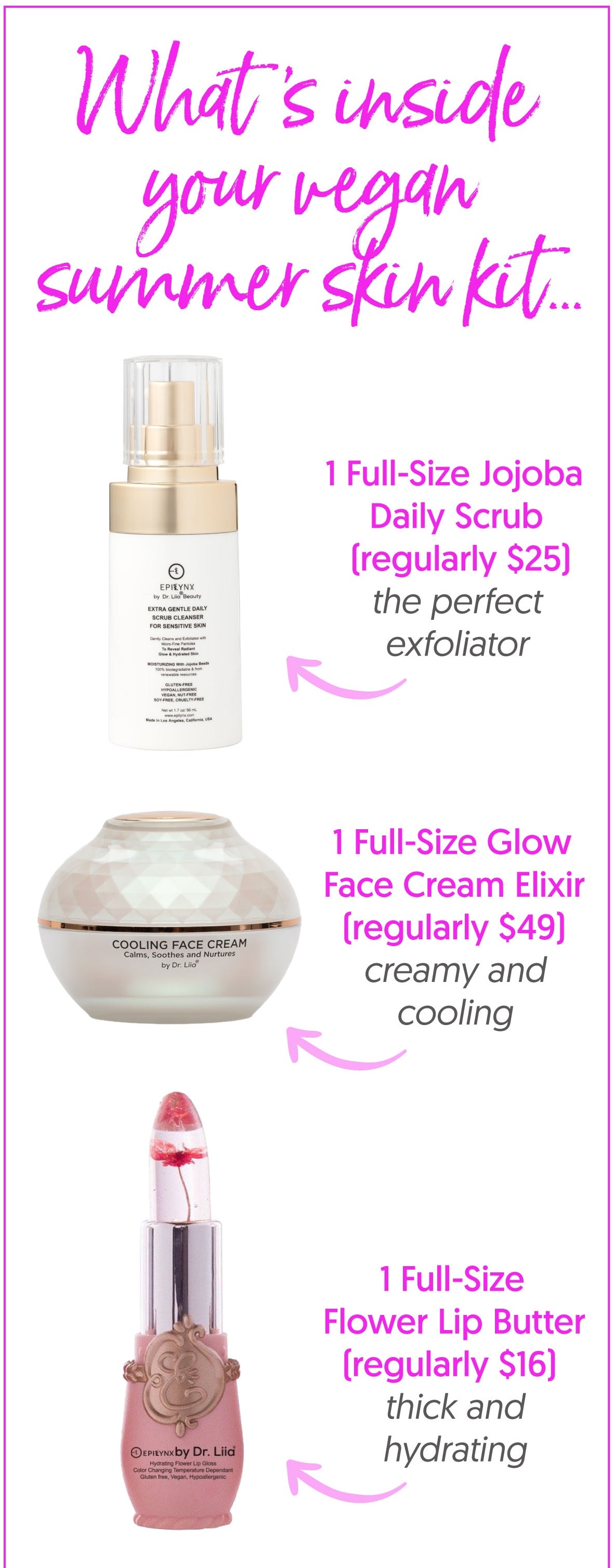 Holiday Glow & Firm Skin Kit | Hydrating Vegan Skincare Gift Set $29 ($90 Value)