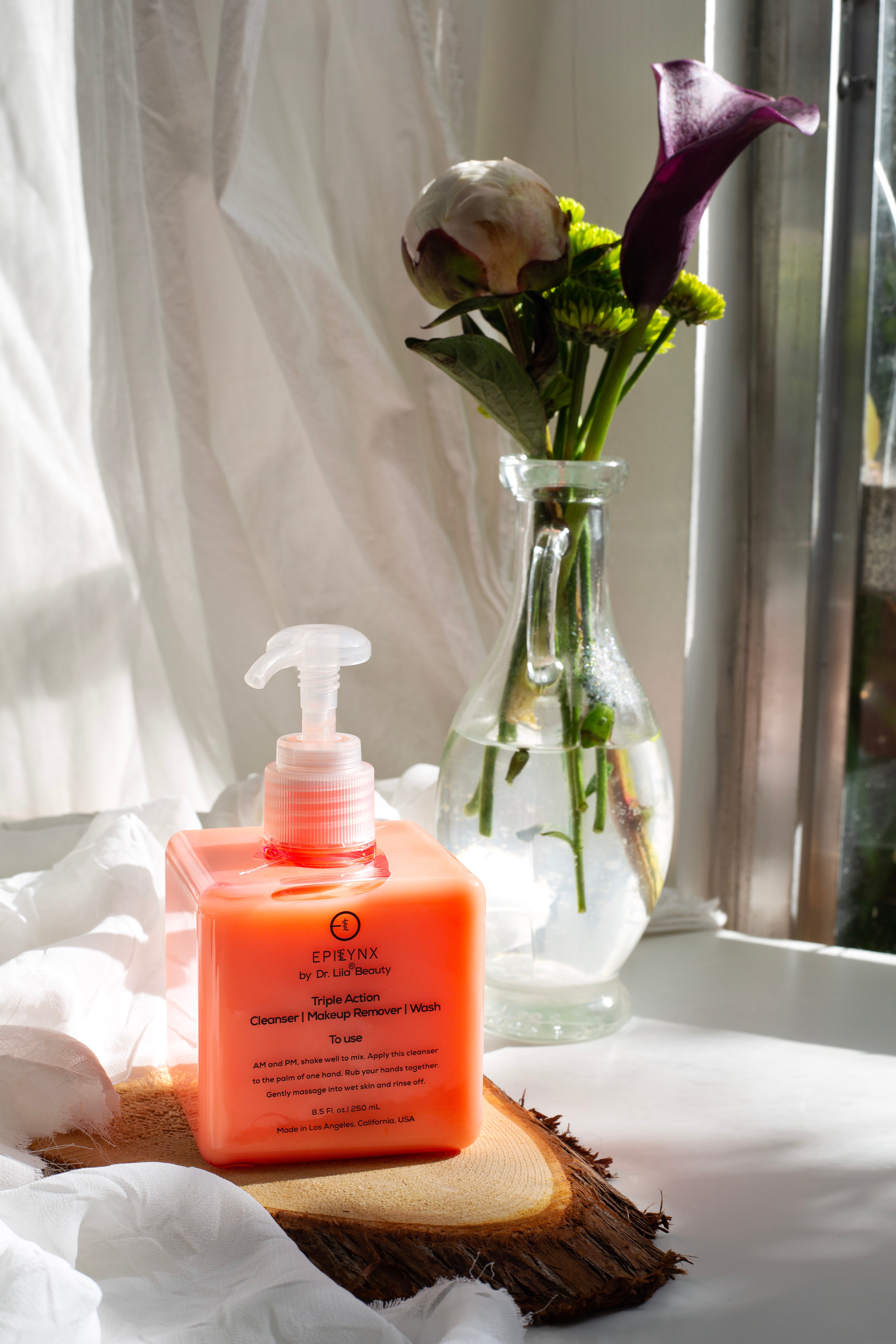 Gentle Hydrating Facial Cleanser ā Aloe, Cucumber & Antioxidants (Nut-Free, Gluten-Free, Vegan)