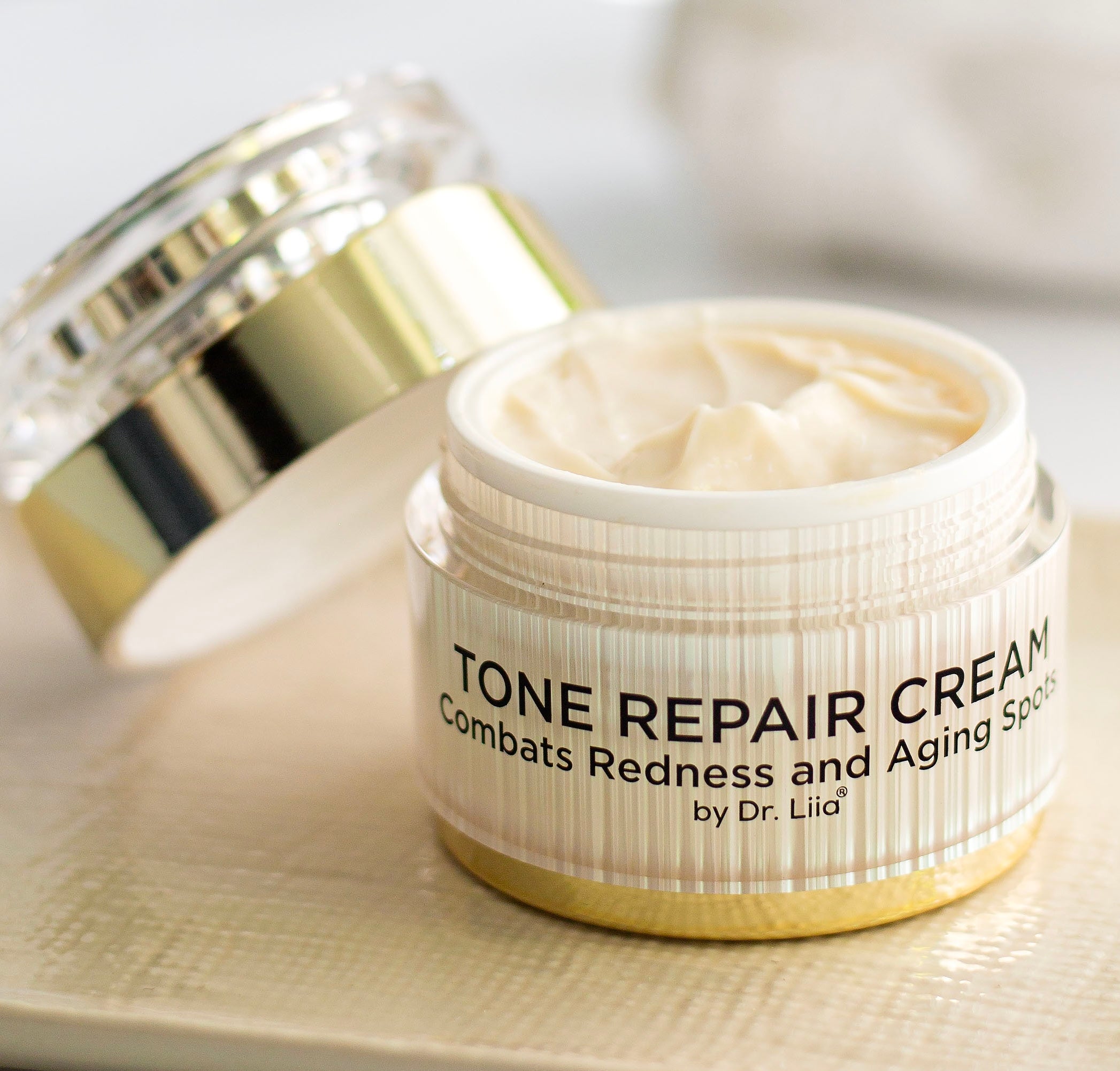 Brightening Tone Repair Cream for Dark Spots & Uneven Skin – Vegan & Gluten-Free