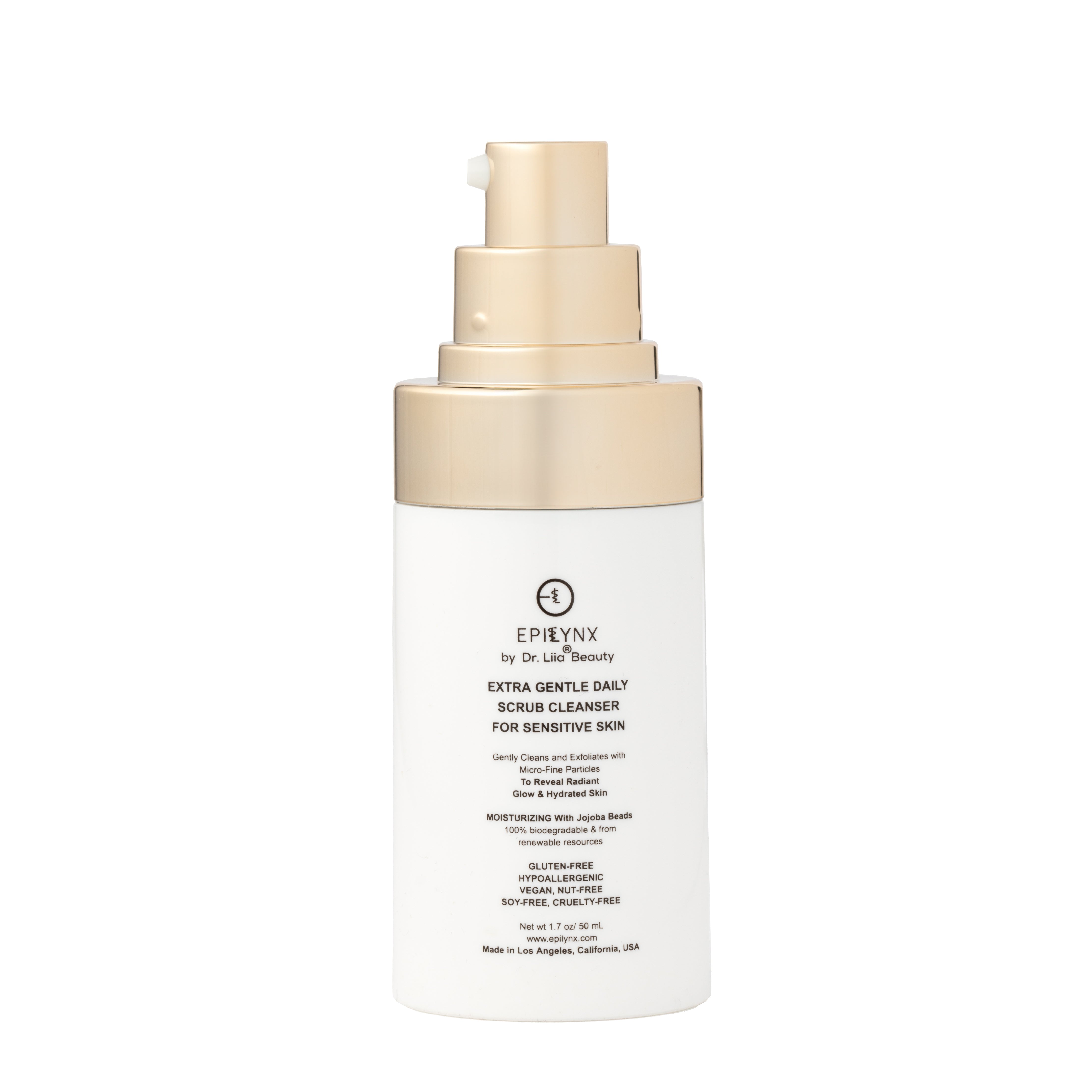 Complete Glow Ritual โ 3-Step Allergen-Free Skincare Set for Sensitive & Dry Skin