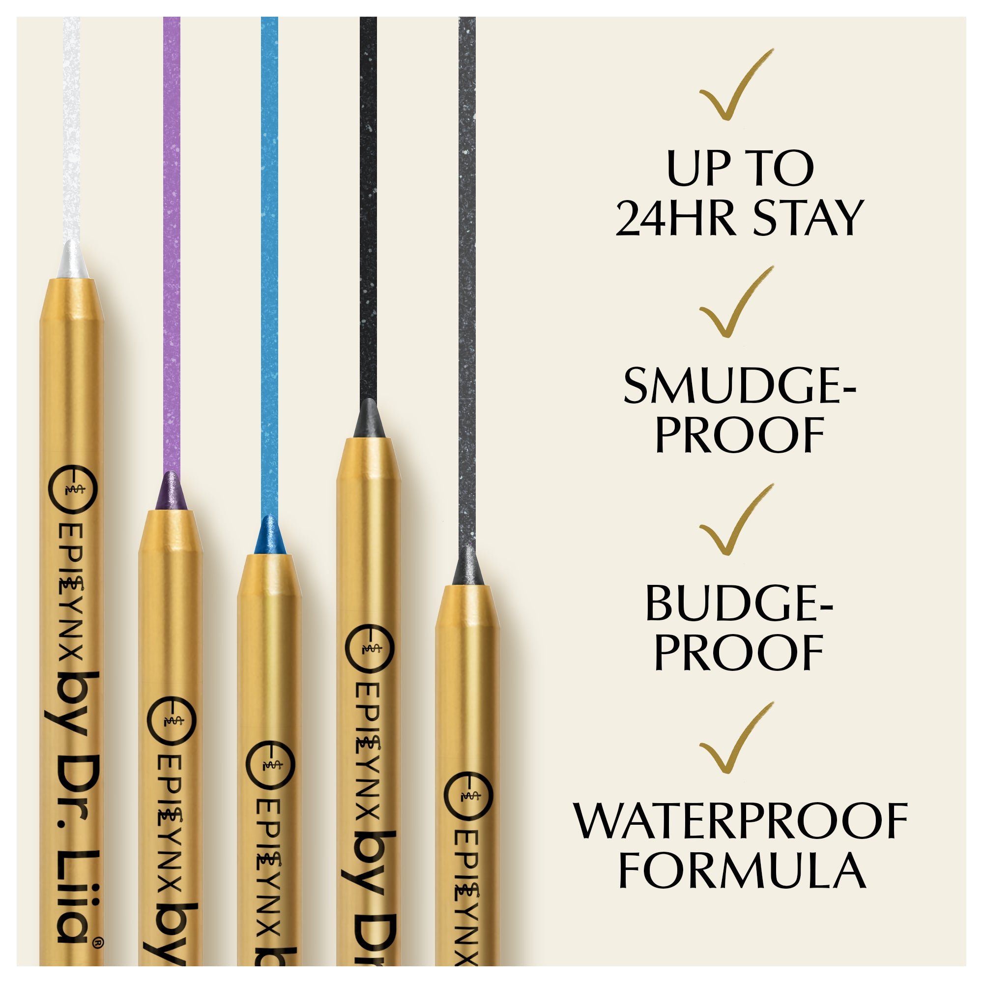 Soft-Glide Kajal Eyeliner Pen – Smudge-Resistant, Comfortable Wear for Sensitive Eyes