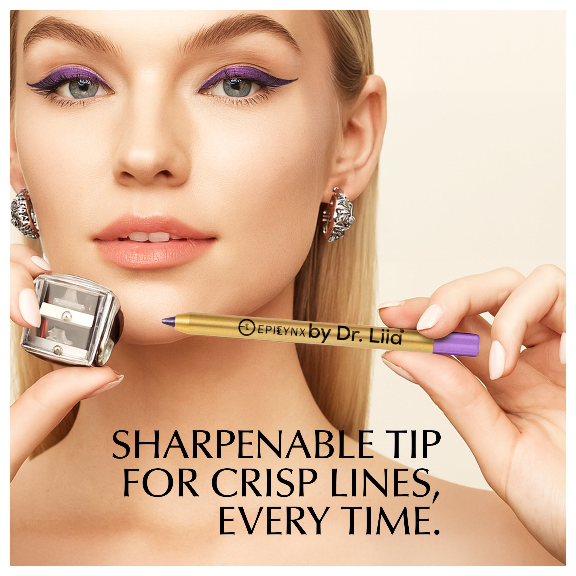 Soft-Glide Kajal Eyeliner Pen – Smudge-Resistant, Comfortable Wear for Sensitive Eyes