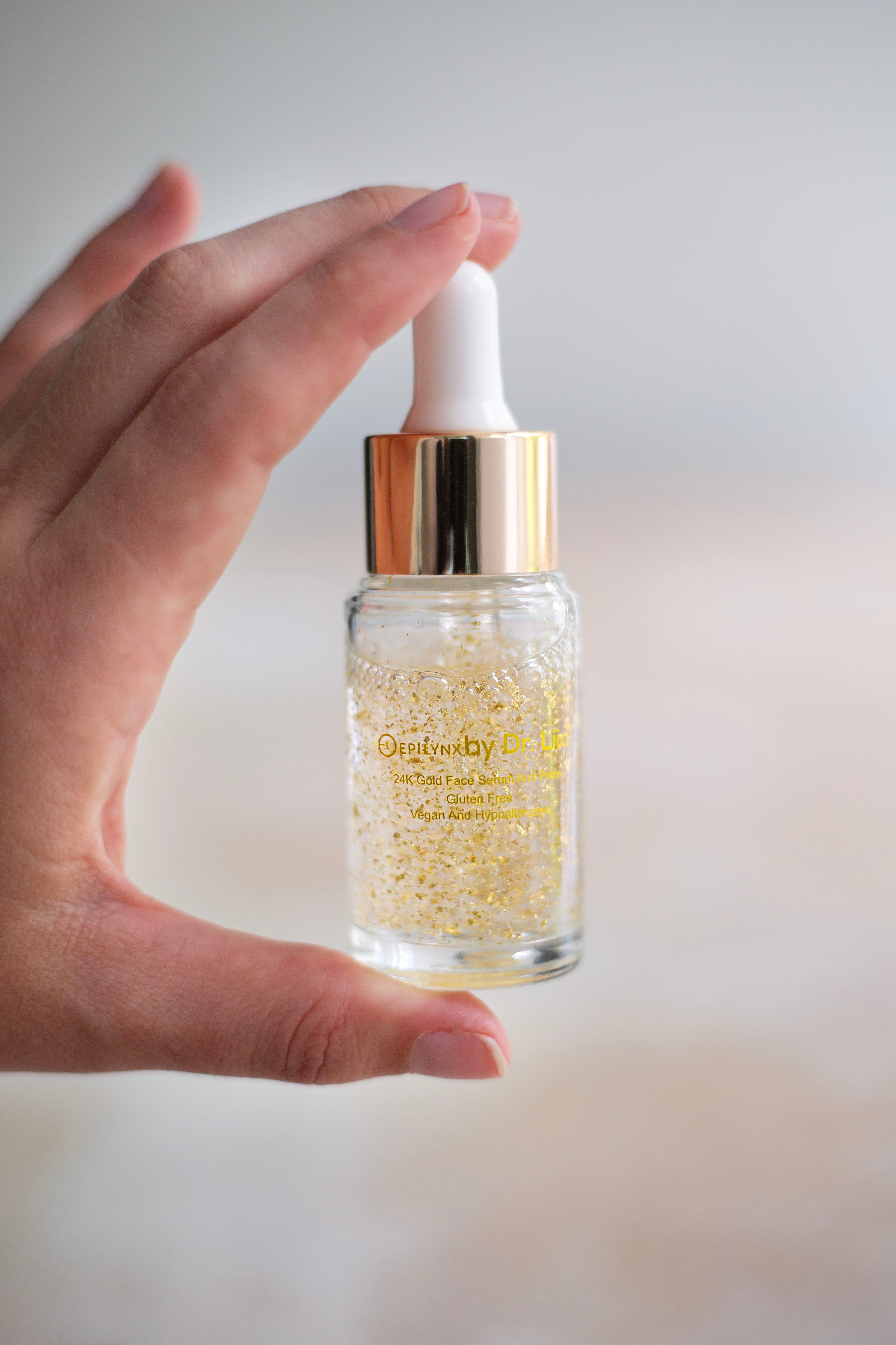 24K Gold Radiance Concentrate Serum ā Vegan, Gluten-Free Hydrating & Illuminating Formula