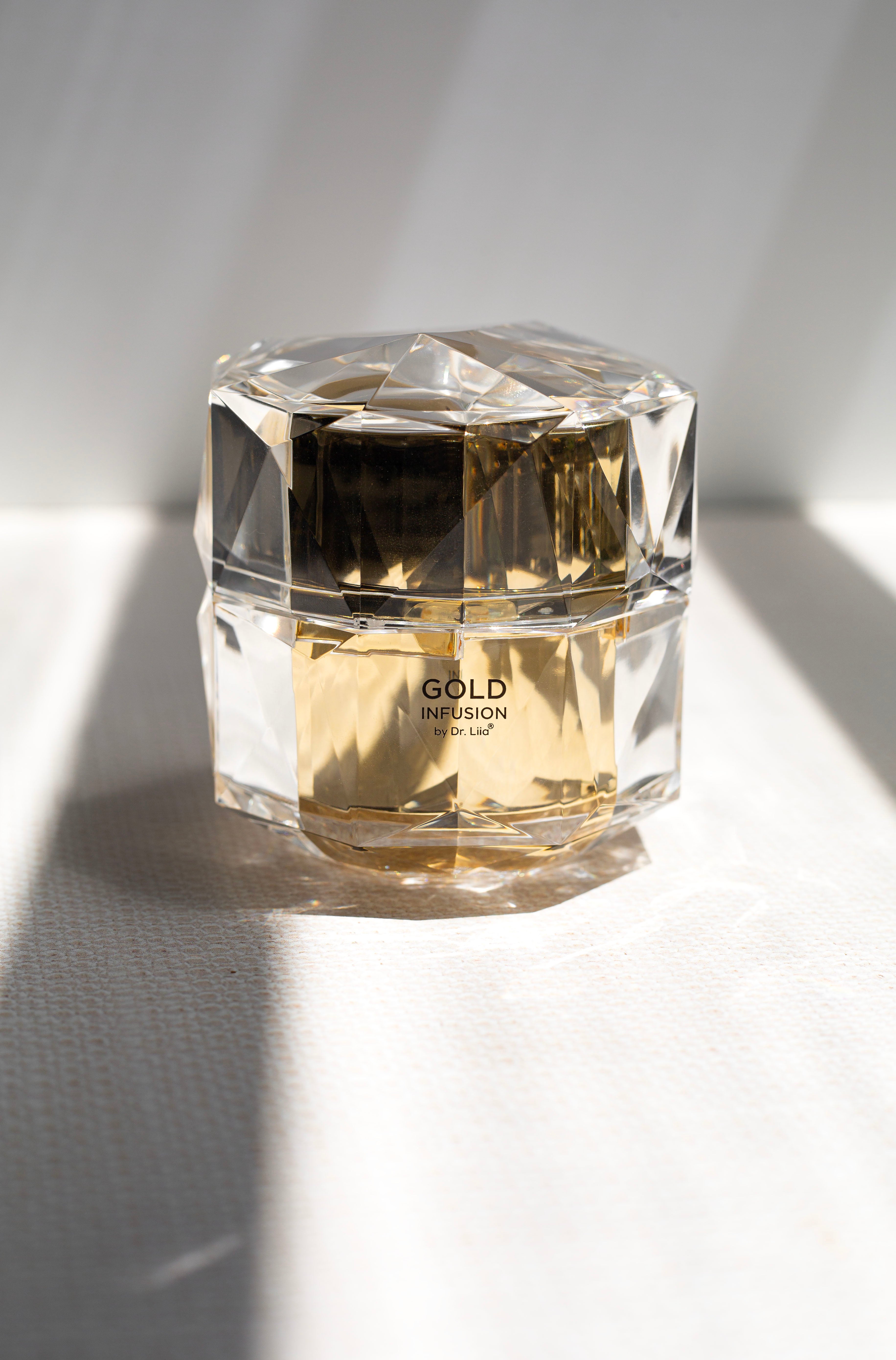 Anti-Aging Gold Infusion Cream – Brightening, Firming & Hydrating Moisturizer