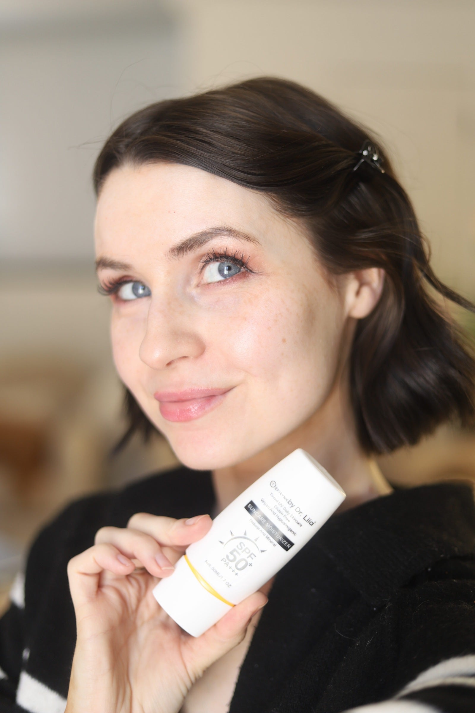 SPF 50 Mineral Moisturizer – Hydrating, Vegan & Sensitive-Skin Friendly