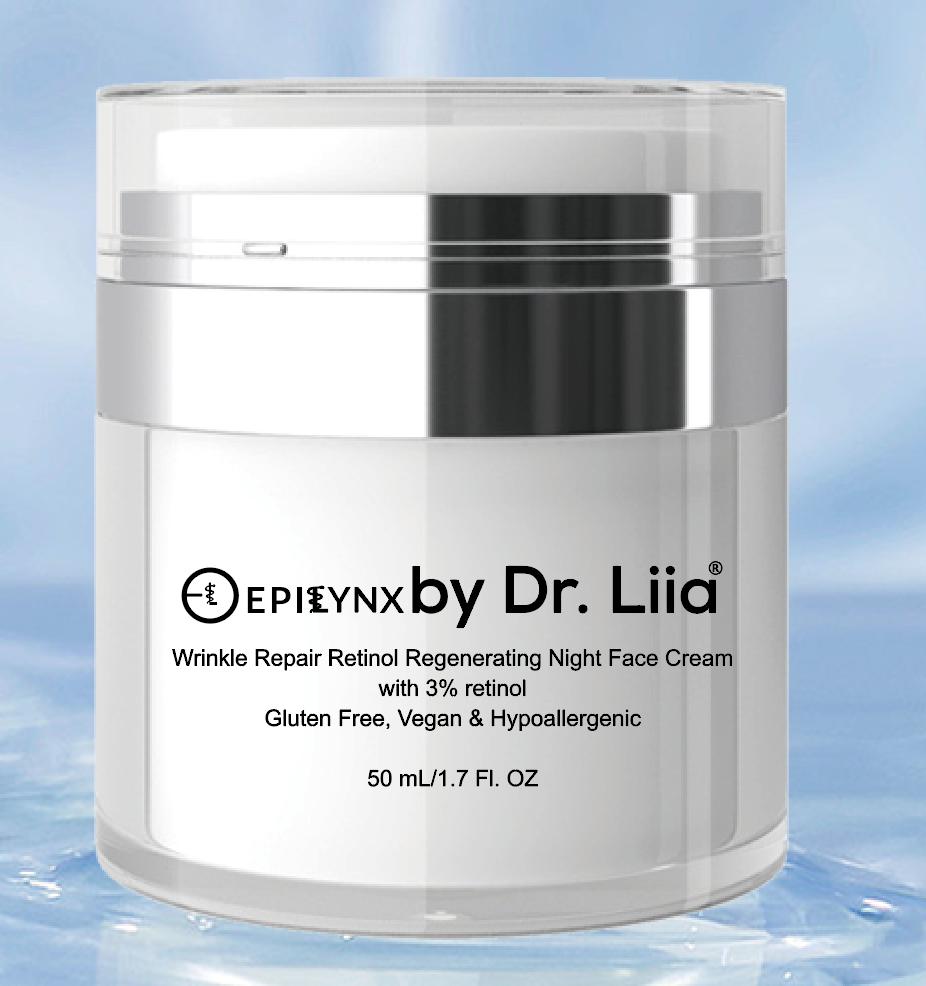 フェイスクリーム RR Gluten-Free Vegan Wrinkle Repair Retinol Cream | Epilynx