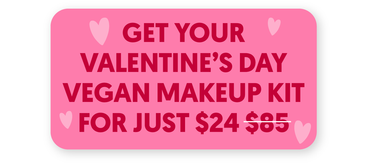 Clean Vegan Makeup Kit Just $24 (normally $85)