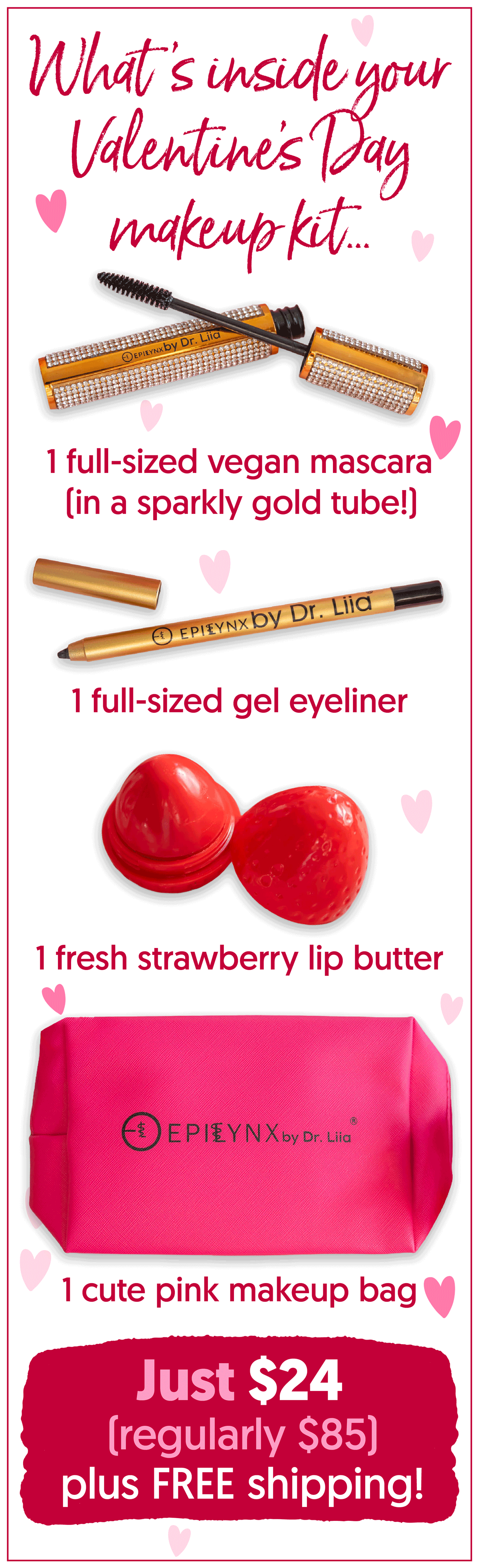 Clean Vegan Makeup Kit Just $24 (normally $85)