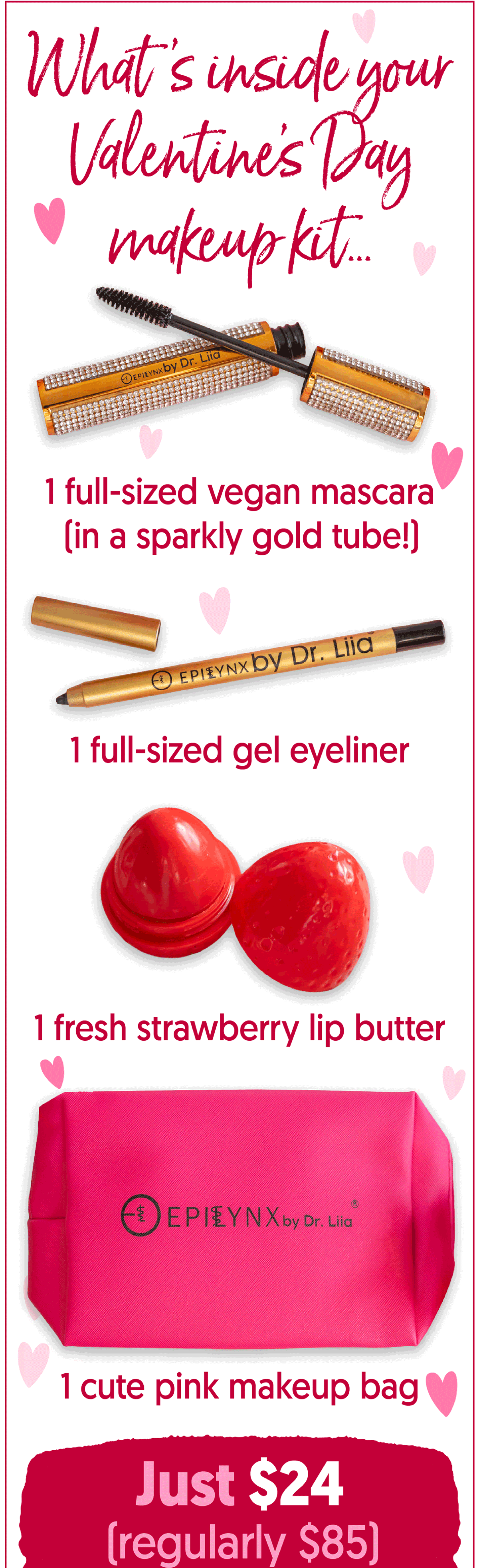 Clean Vegan Makeup Kit Just $24 (normally $85)