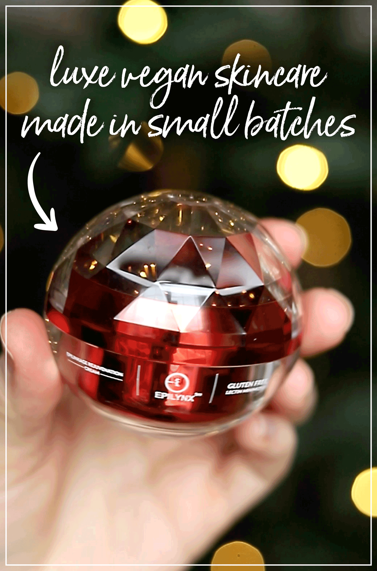 Organic Vegan Fall Beauty Bundle: Full-Sized Face Cream, Serum & Eye Cream!