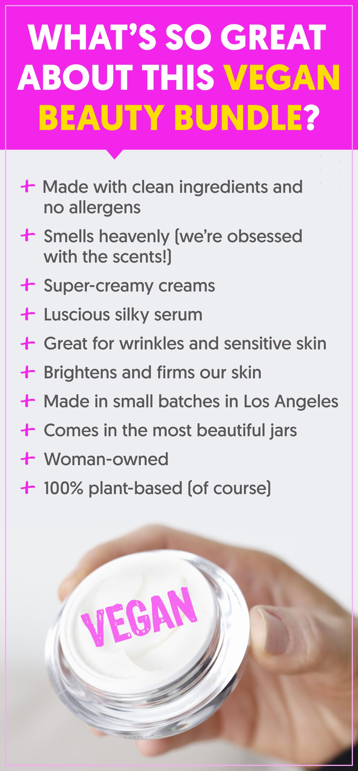Luxe Vegan Beauty Set Just $29 (normal price $79) + Free Shipping