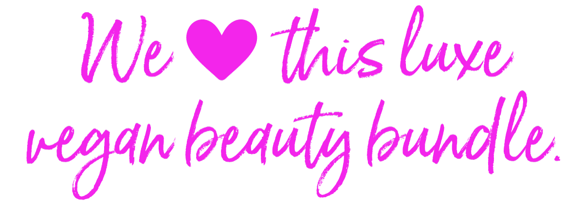 Luxe Vegan Beauty Set Just $29 (normal price $79) + Free Shipping