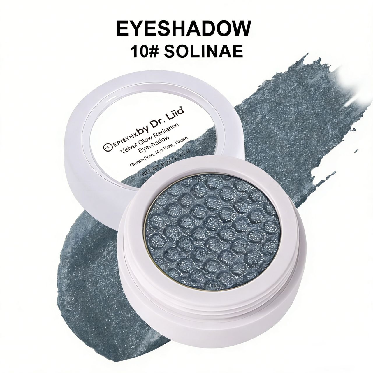 Velvet Glow Radiance Eyeshadow - Vegan, Gluten-Free, Nut-Free, Egg-Free