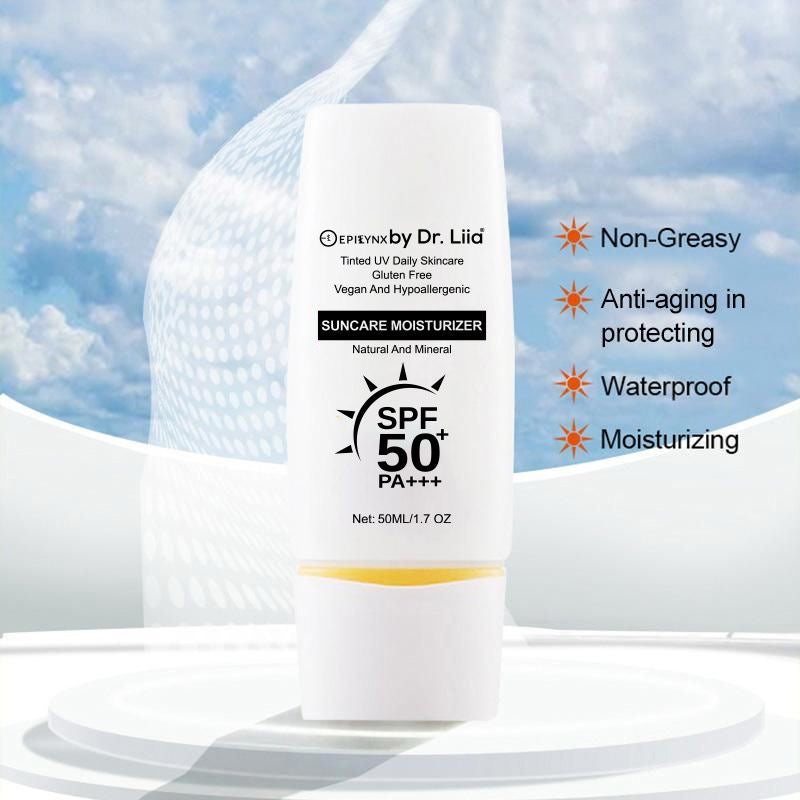 SPF 50 Mineral Moisturizer – Hydrating, Vegan & Sensitive-Skin Friendly