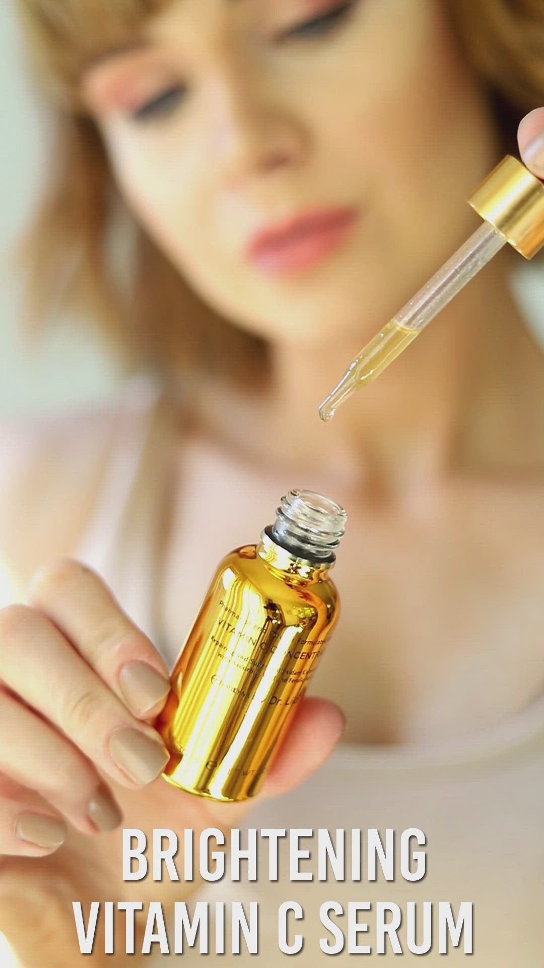 Gluten-Free, Vegan Skin Brightening Cream and Vitamin C Natural Face Moisturizer