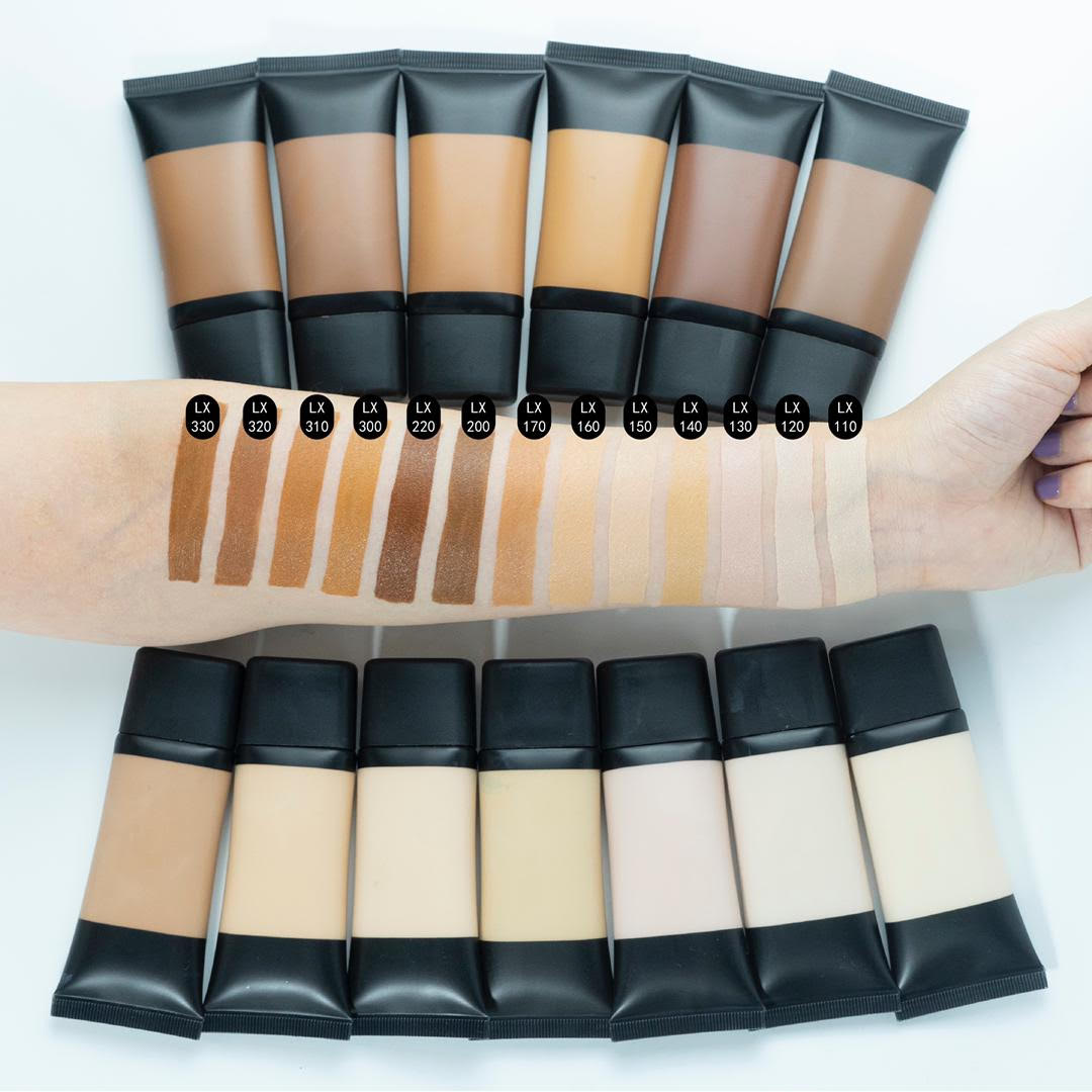 Gluten-Free, Vegan Face and Under Eye Matte Concealer for Dark Circles
