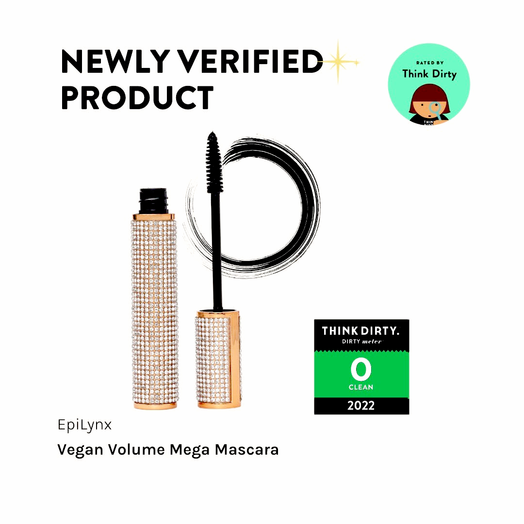 Gluten-Free, Hypoallergenic, Vegan Volume Mega Black Mascara