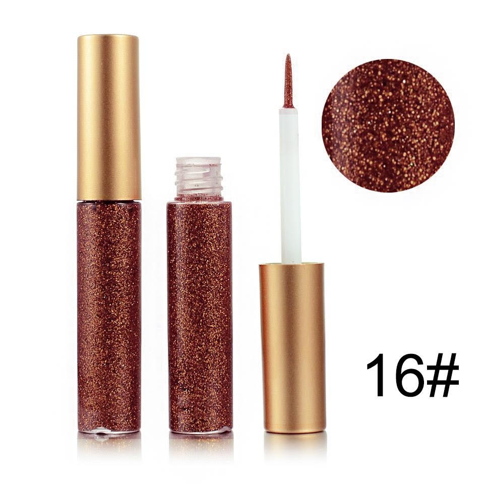 Shimmer & Shine Glitter Eyeliner – Vegan, Allergen-Free, Long-Wearing