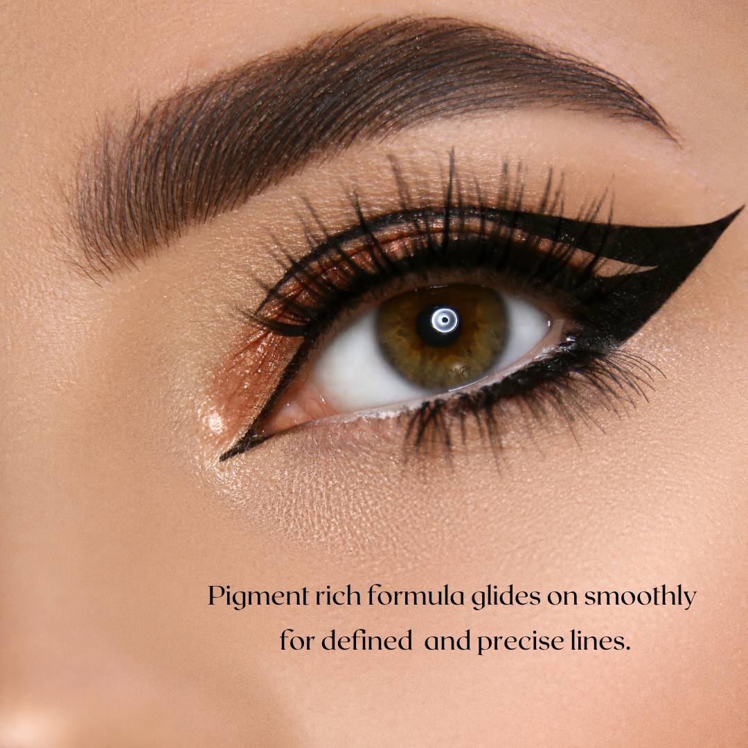 Double Ended Liquid Eyeliner – Waterproof, Smudge-Proof, Vegan & Gluten-Free