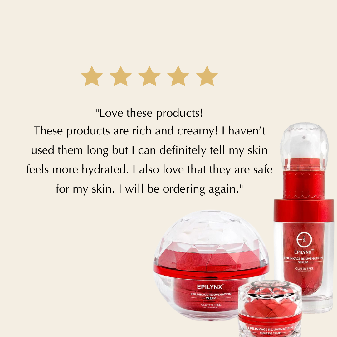 Organic Vegan Fall Beauty Bundle: Full-Sized Face Cream, Serum & Eye Cream!