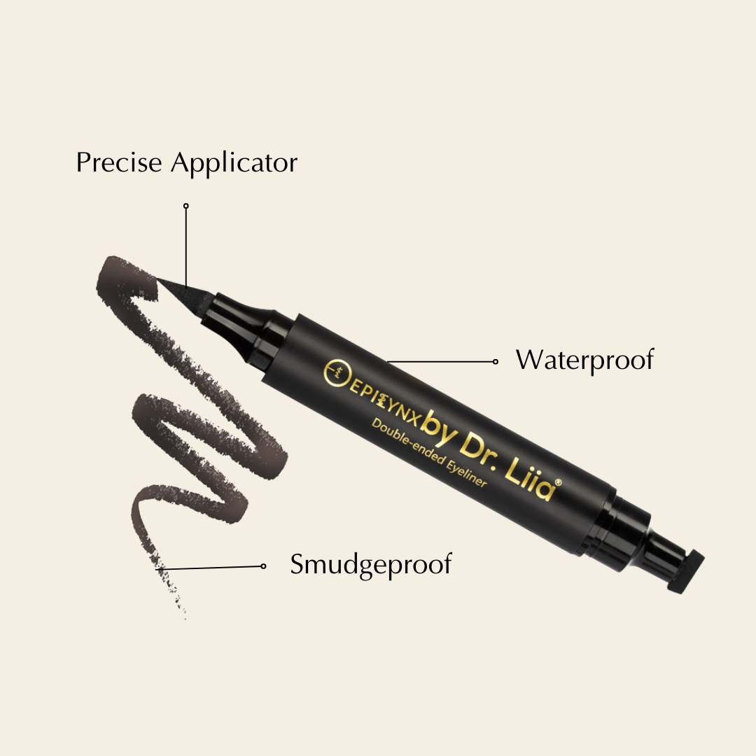 Double Ended Liquid Eyeliner – Waterproof, Smudge-Proof, Vegan & Gluten-Free